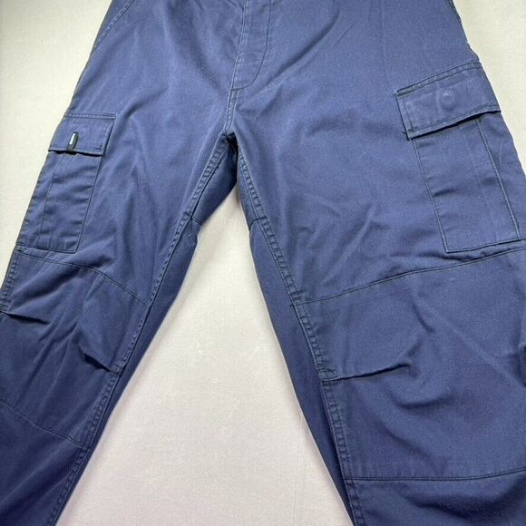 Theories Of Atlantis Cargo Pants Men 35-39x29-32 Adjustable Tactical Theory Blue - Picture 3 of 16
